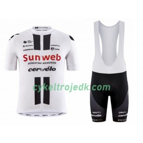 Cykeltøj + Bib Cykelshorts 2020 Team Sunweb N002